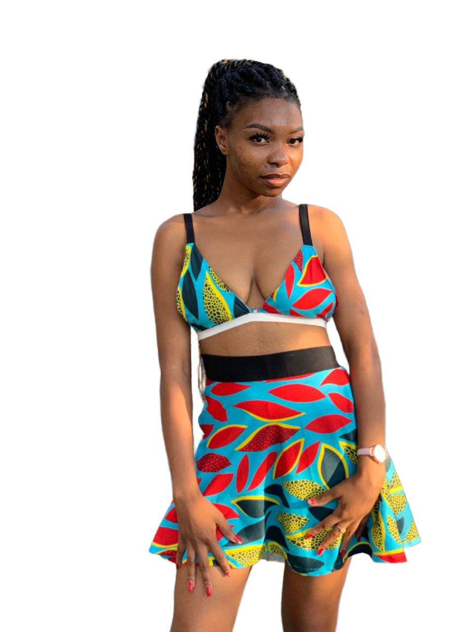 Bikini Top and Skirt Traditional
